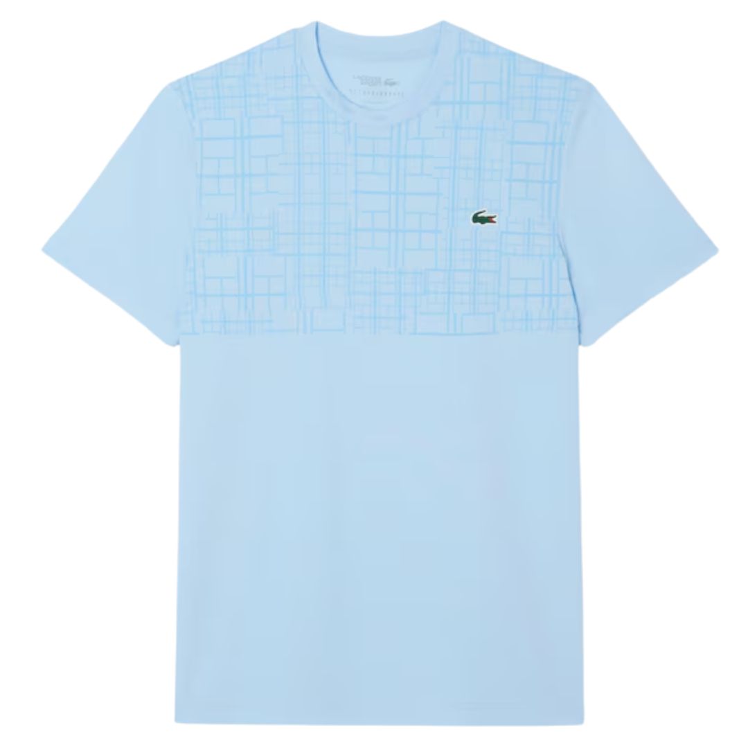 Lacoste Tennis x Novak Djokovic T-shirt Pale Blue